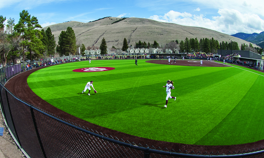 The new Grizzly Softball Stadium (Photo by Todd Goodrich)